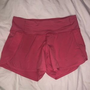 lululemon speed up shorts 4”